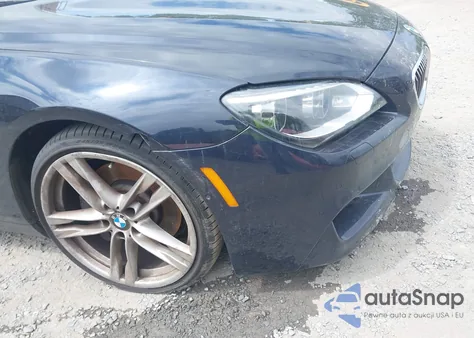 2015 BMW 640I Gran Coupe xDrive из США, поврежденный, VIN WBA6B8C59FD452960